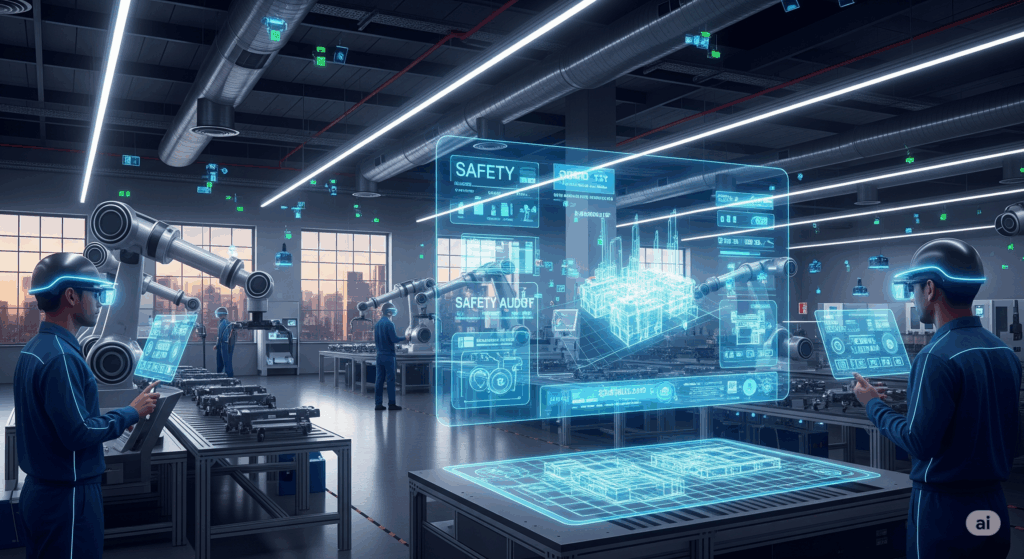 Safety in Smart Factories: How Industry 4.0 is Redefining Workplace Protection