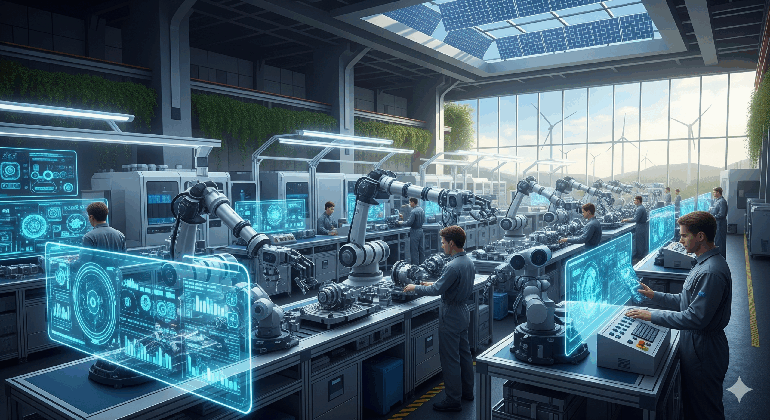 Smart Manufacturing in India: How Industry 5.0 is Changing the Game ...