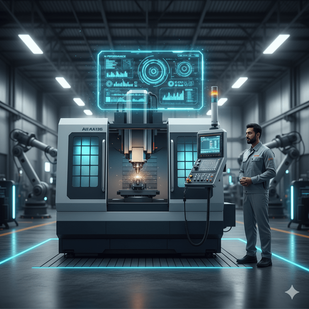 CNC Machines and AI: The Smart Partnership Powering Modern ...