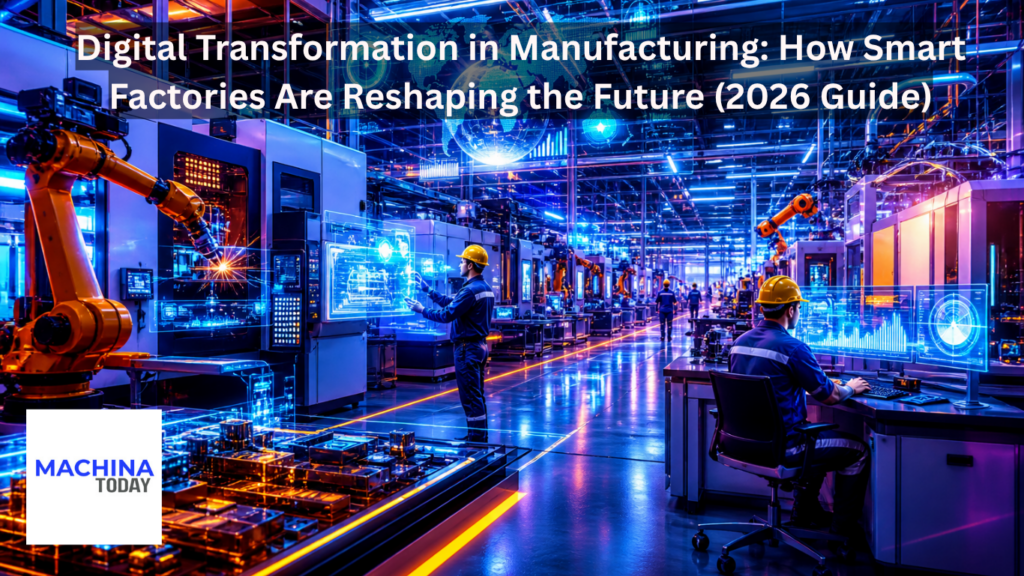 digital transformation in manufacturing how smart factories are reshaping the future (2026 guide)