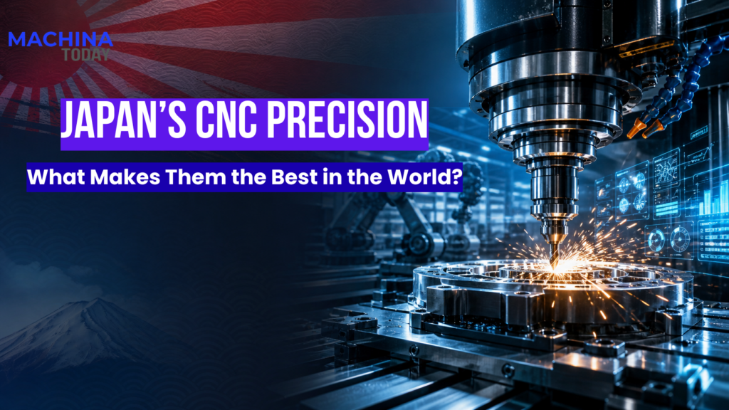 japan’s cnc precision