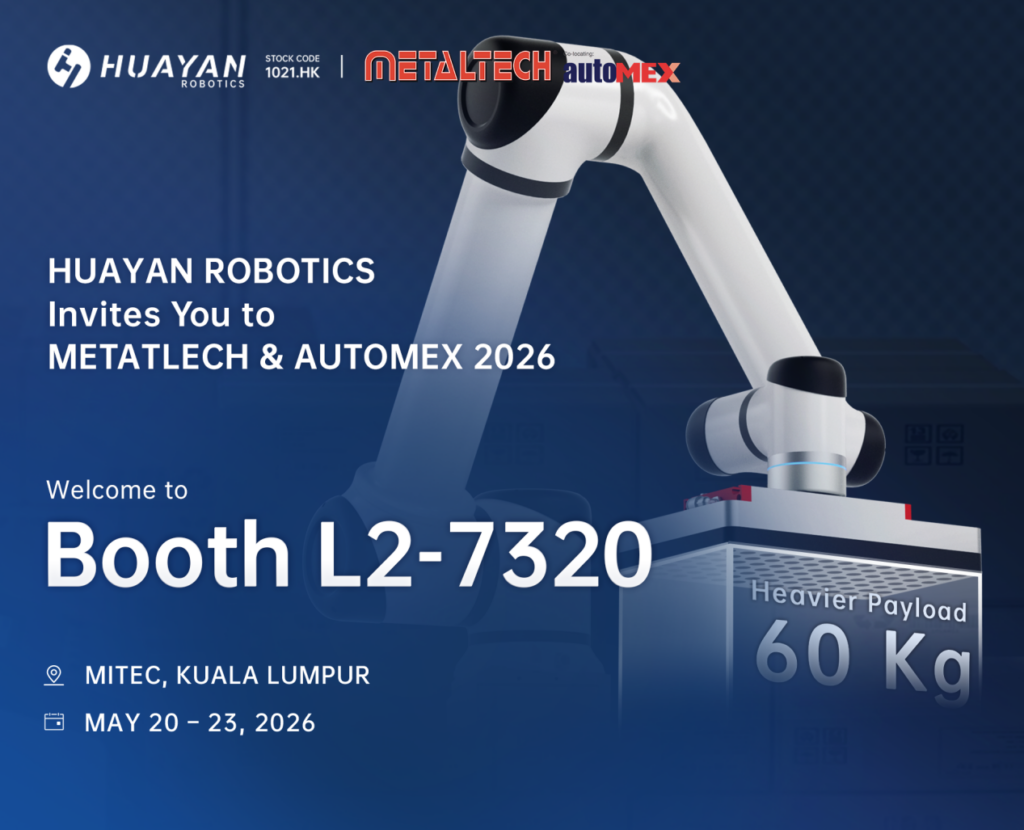 huayan robotics at metaltech automex 2026