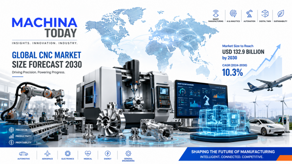 global cnc market size forecast 2030