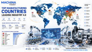 Top Manufacturing Countries Leading Industry 4.0 in 2026