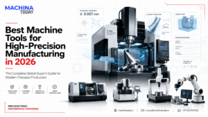 Best Machine Tools for High-Precision Manufacturing in 2026 (Complete Buyer’s Guide)