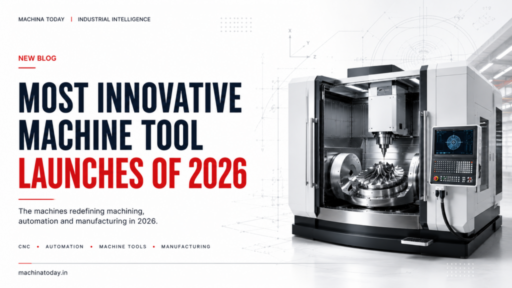 most innovative lauched machine in 2026