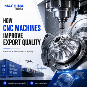 How CNC Machines Improve Export Quality: From Precision Machining to Process Control