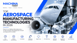Top Aerospace Manufacturing Technologies in 2026: 10 Technologies Reshaping How Aircraft Are Built