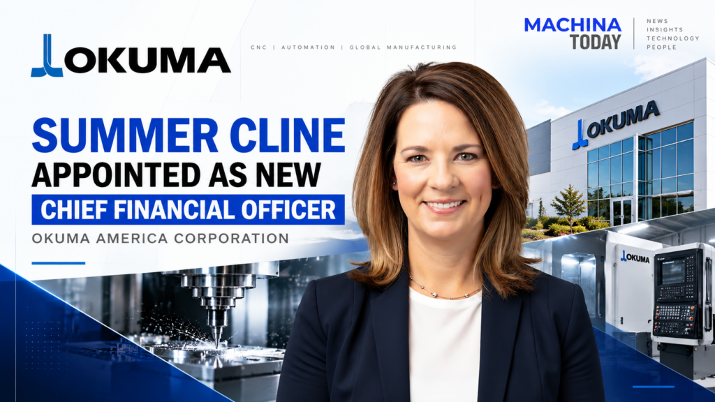 Summer Cline appointed Chief Financial Officer of Okuma America Corporation