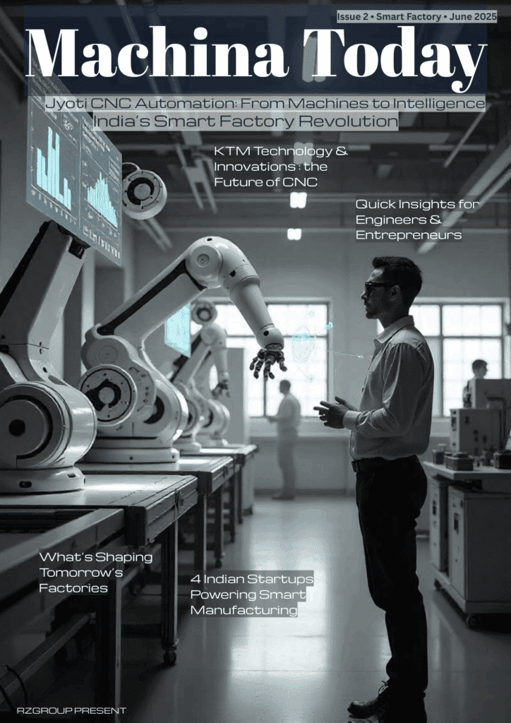 🗞️ July 2025 Edition – Machina Today