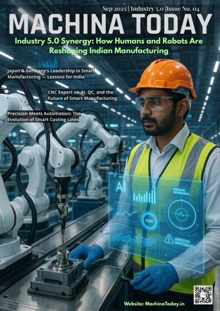 📘 Machina Today — September 2025 Edition